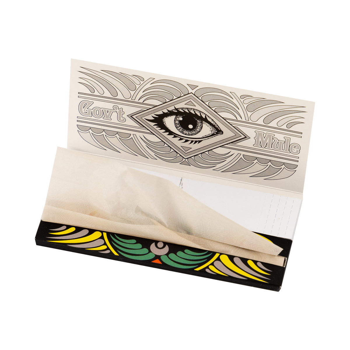 ROLLING PAPER PACK WITH TIPS