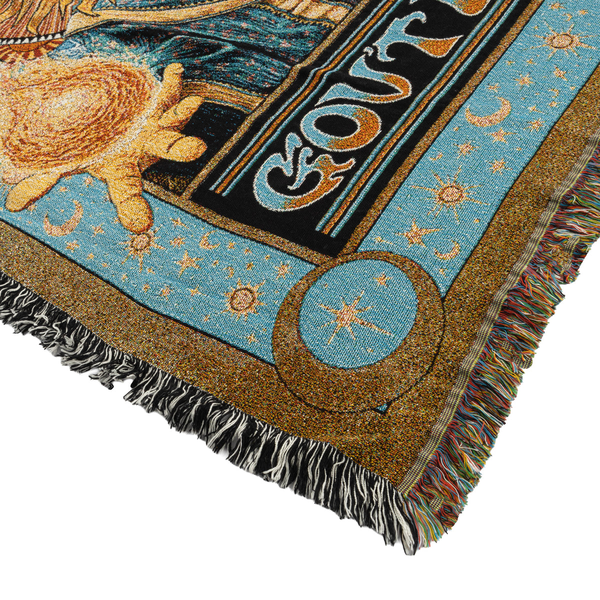 2026 SUMMER TOUR WOVEN BLANKET