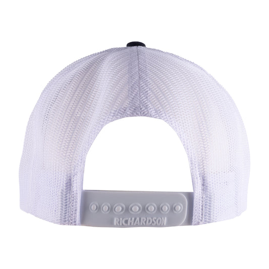 INTERLOCKING GM LOGO TRUCKER HAT