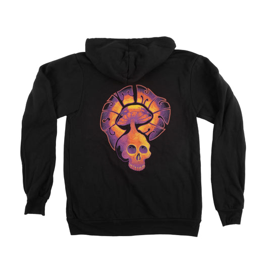 MUSHROOM SKULL HOODIE