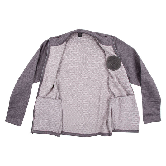 ZIP-UP FLEECE JACKET