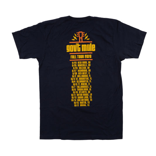 2026 FALL TOUR T-SHIRT (Navy)