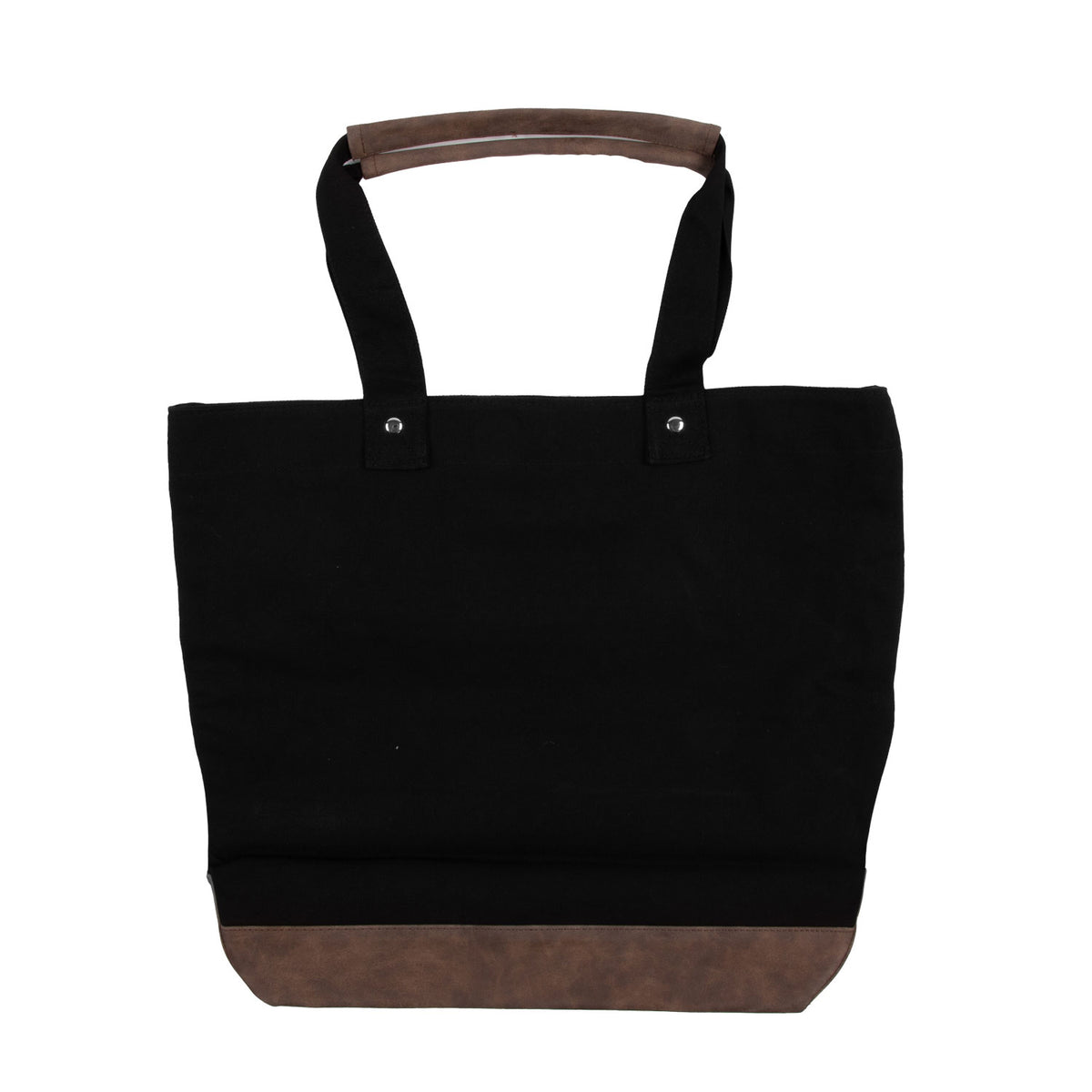 BLACK/RED DOSE LOGO TOTE BAG