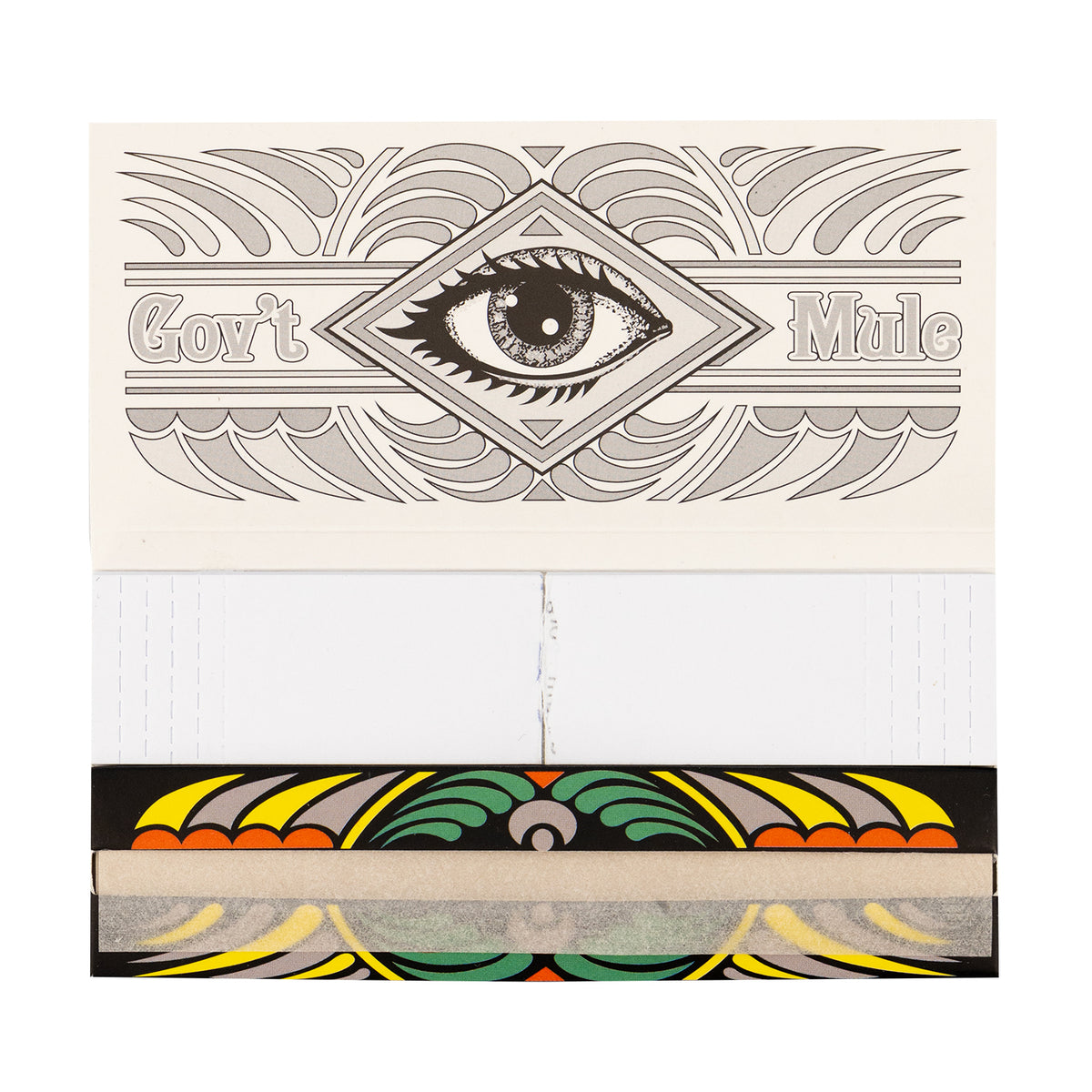 ROLLING PAPER PACK WITH TIPS