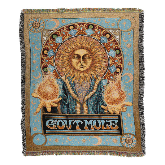 2026 SUMMER TOUR WOVEN BLANKET