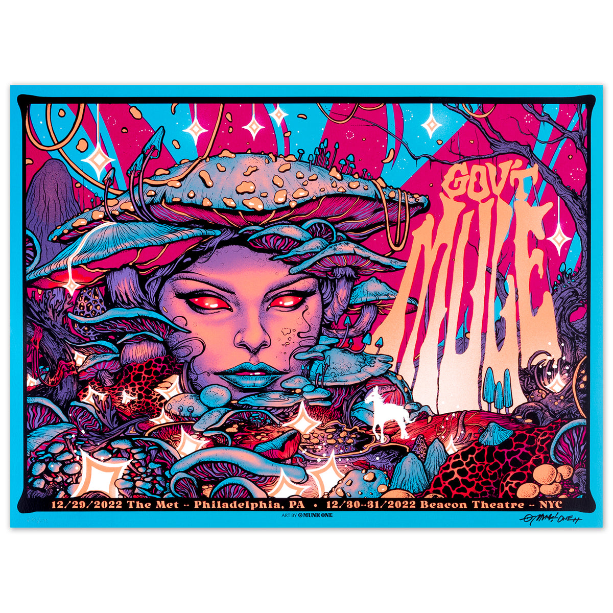 NYE 2022-2023 POSTER BY MUNK ONE