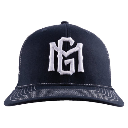 INTERLOCKING GM LOGO TRUCKER HAT