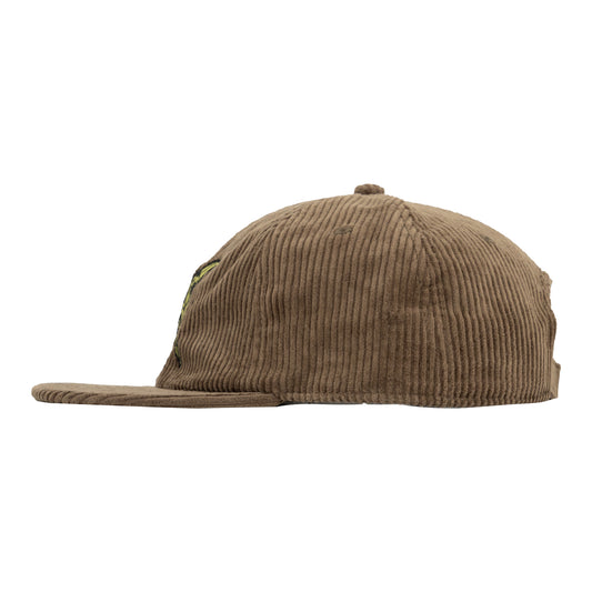 2026 FALL TOUR - CORDUROY HAT (Brown)