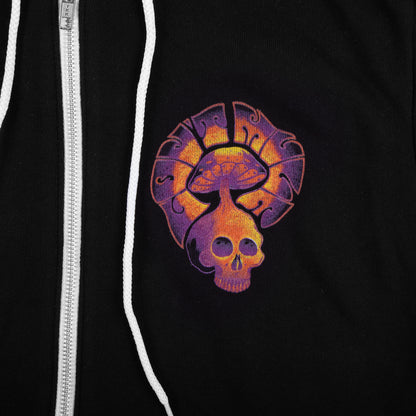 MUSHROOM SKULL HOODIE