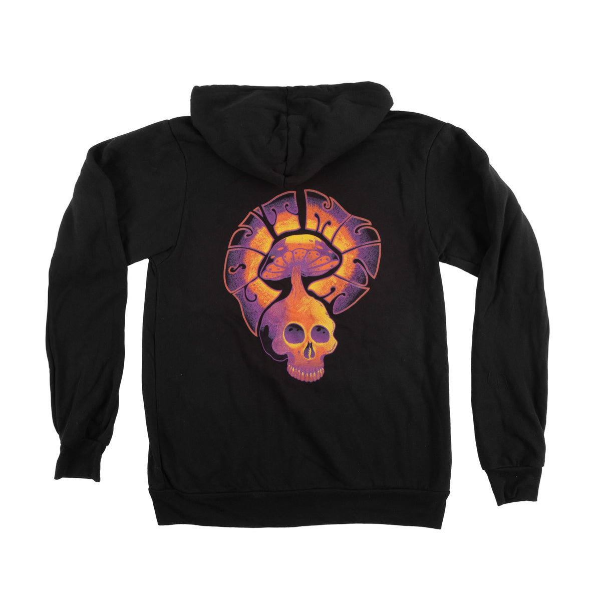 MUSHROOM SKULL HOODIE