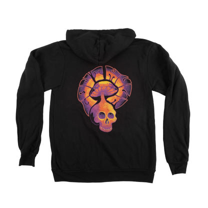 MUSHROOM SKULL HOODIE
