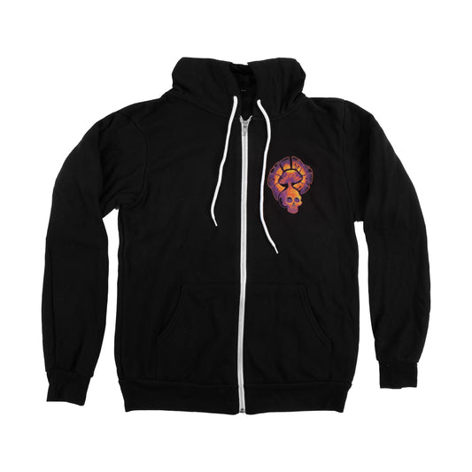 MUSHROOM SKULL HOODIE