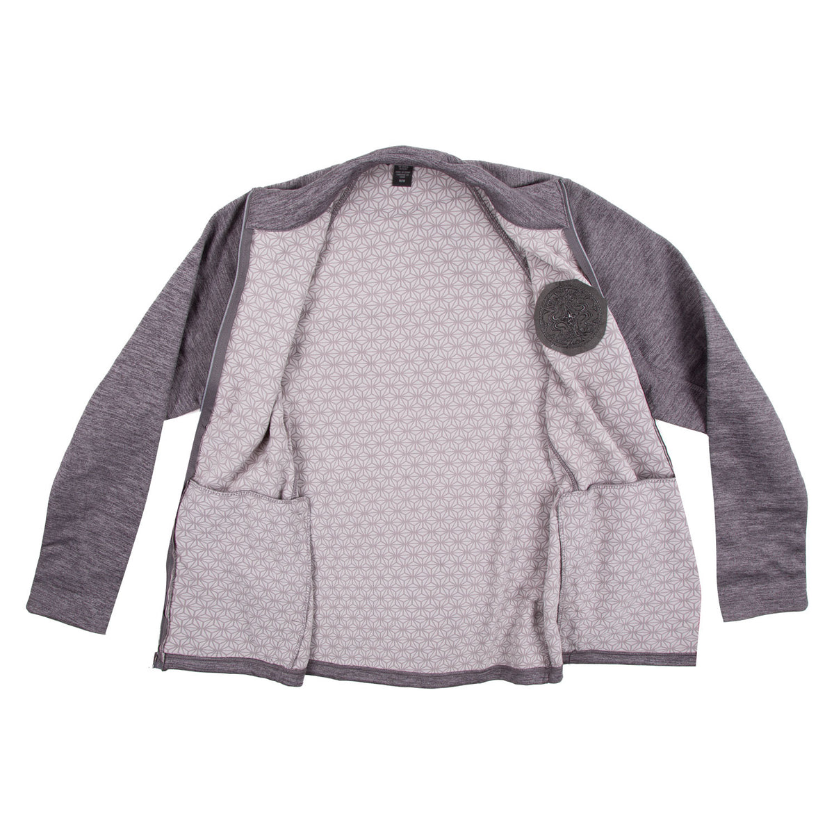 ZIP-UP FLEECE JACKET