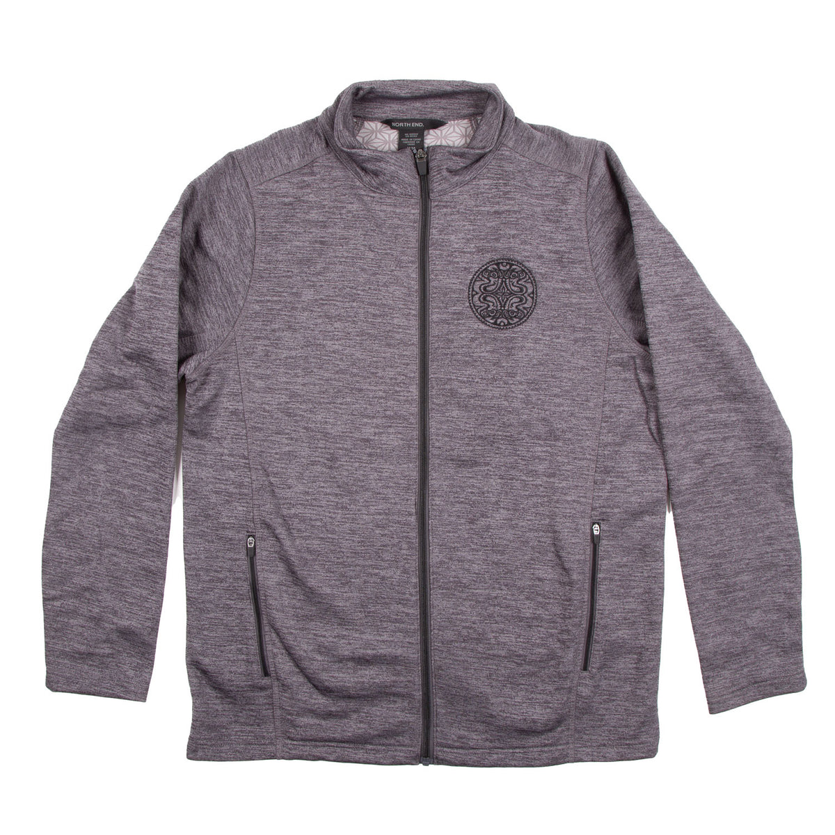 ZIP-UP FLEECE JACKET