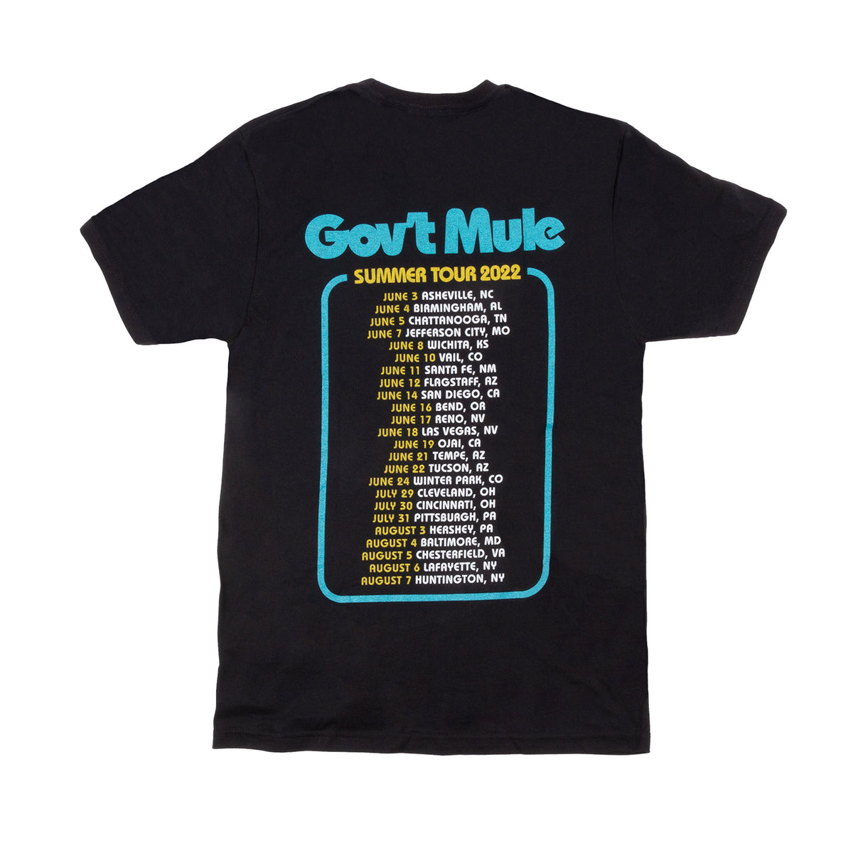 2022 SUMMER TOUR T-SHIRT