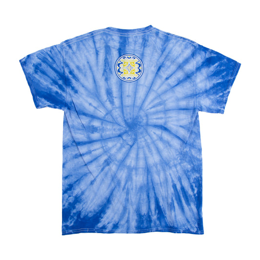 SPIRIT ANIMAL TIE DYE T-SHIRT
