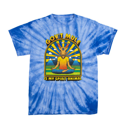 SPIRIT ANIMAL TIE DYE T-SHIRT