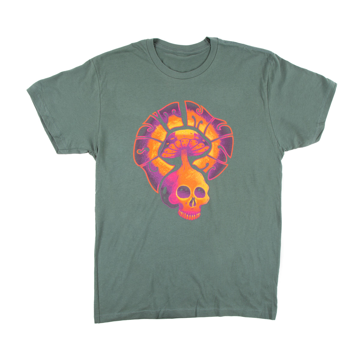 FALL 2022 INTO WINTER TOUR SKULLSHROOM  T-SHIRT