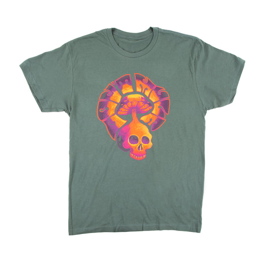 FALL 2022 INTO WINTER TOUR SKULLSHROOM  T-SHIRT