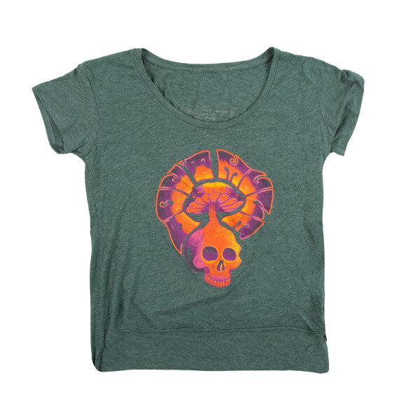 FALL 2022 INTO WINTER TOUR SKULLSHROOM WOMEN'S T-SHIRT