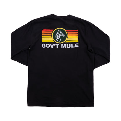 BLACK LONG-SLEEVE T-SHIRT
