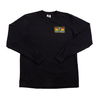 BLACK LONG-SLEEVE T-SHIRT