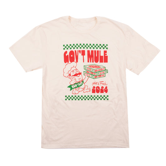 NEW YEARS 2024-2025 PIZZA GUY T-SHIRT