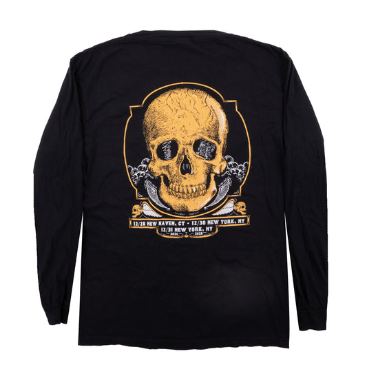 NEW YEARS 2024-2025 LONG-SLEEVE SKULL T-SHIRT