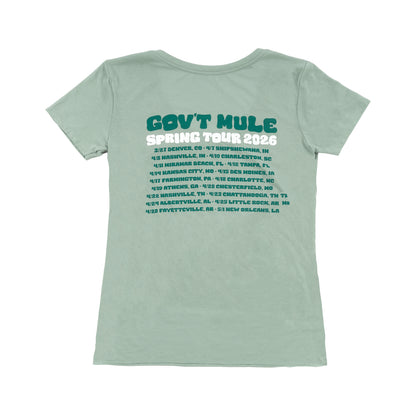 2026 SPRING WOMEN'S TOUR T-SHIRT