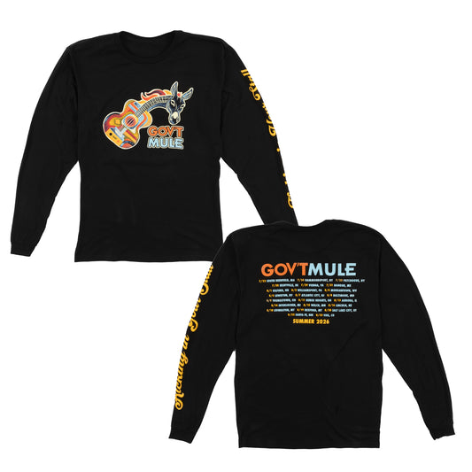 2026 SUMMER TOUR LONG SLEEVE T-SHIRT