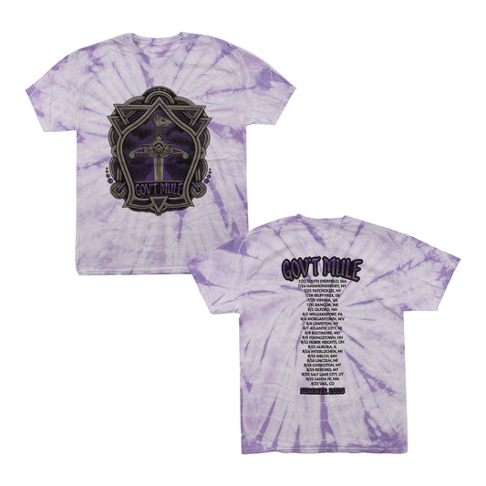 2026 SUMMER TOUR TIE DYE T-SHIRT