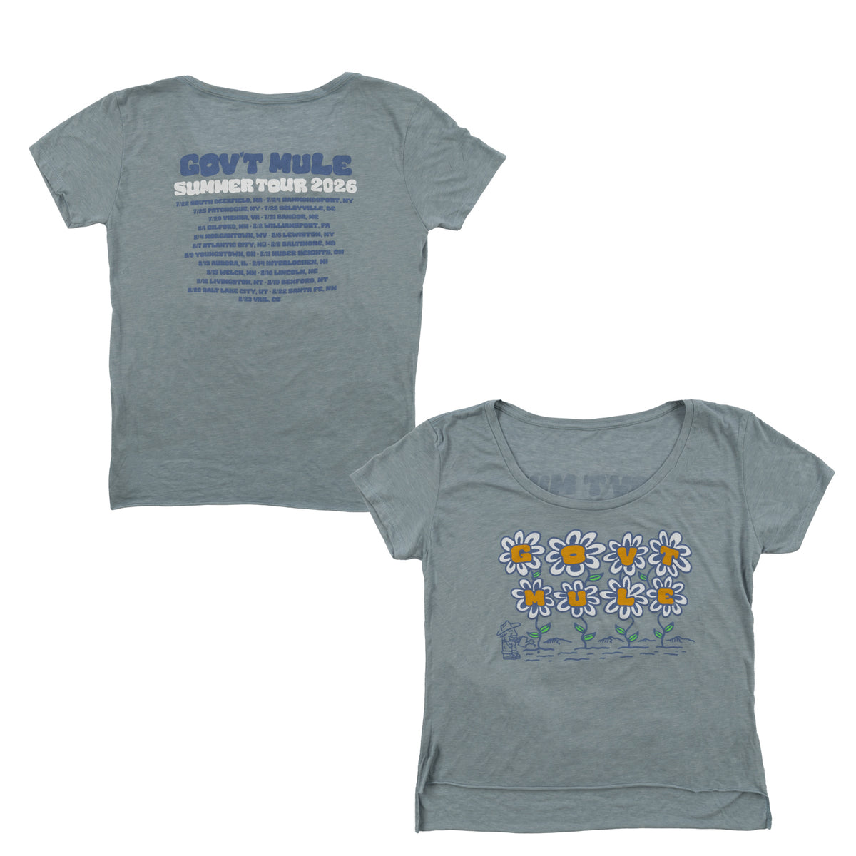 2026 SUMMER TOUR WOMEN'S T-SHIRT