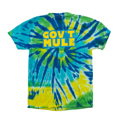 2026 FALL TOUR - DOSE LOGO TIE DYE T-SHIRT