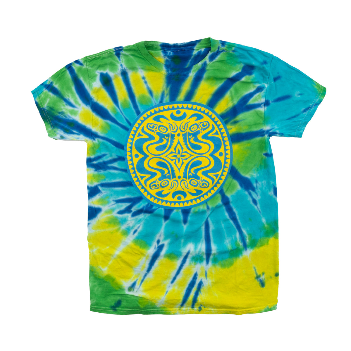2026 FALL TOUR - DOSE LOGO TIE DYE T-SHIRT