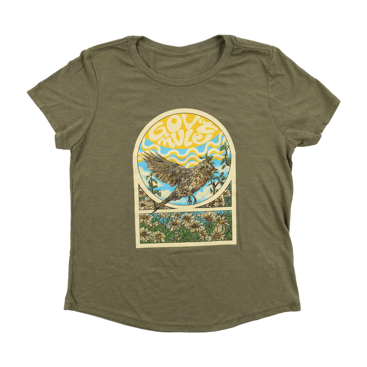 2026 FALL TOUR WOMEN'S T-SHIRT