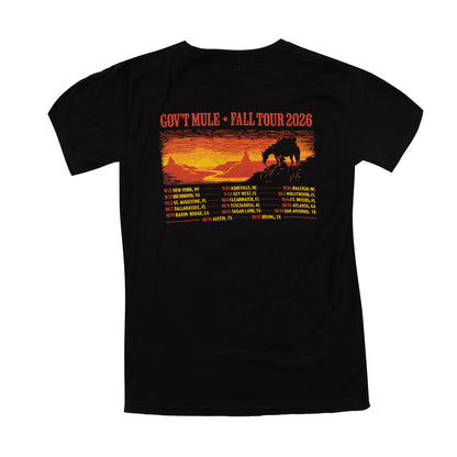 2026 FALL TOUR T-SHIRT (Black)